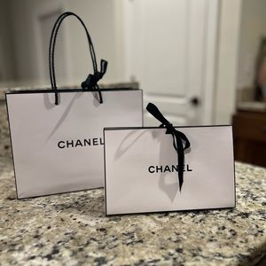 Chanel Shopping Bags